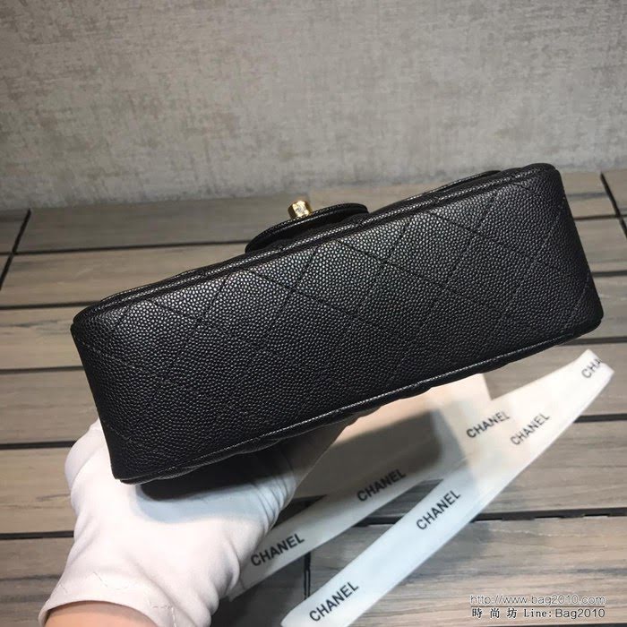 CHANEL香奈兒 独家背景实拍 cf经典1116#mini款 最顶级版本 最新细球纹原厂小牛皮 纯钢五金 時尚百搭 鏈條單肩斜挎包  Cco1144